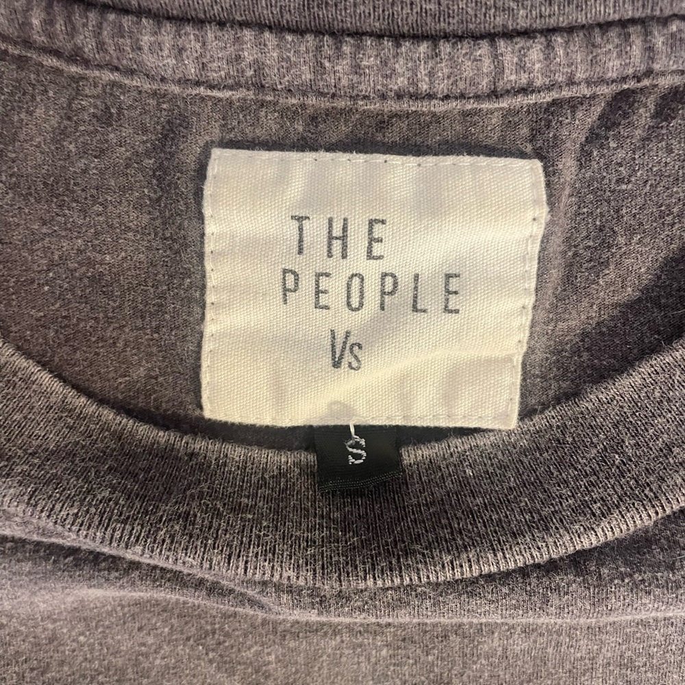 The People Vs. Charcoal California Tee - Picture 4 of 7